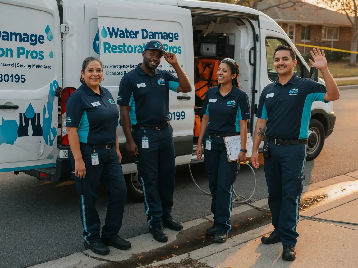 Water Damage Restoration company in Reform, AL